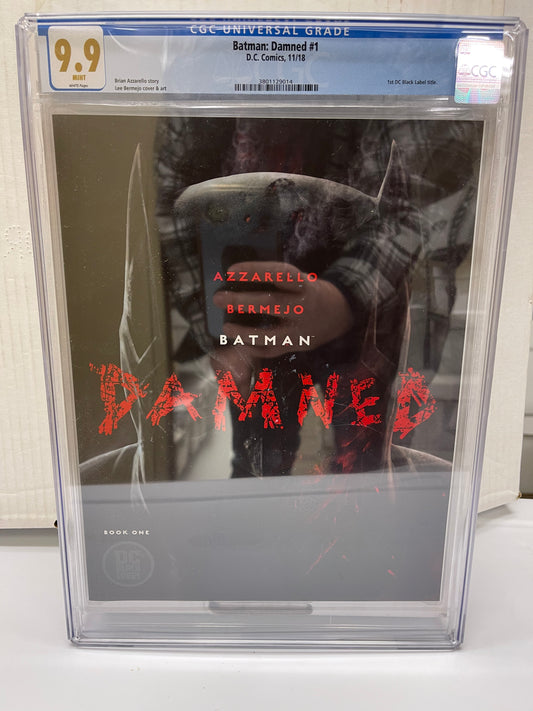 Batman: Damned #1 CGC Graded