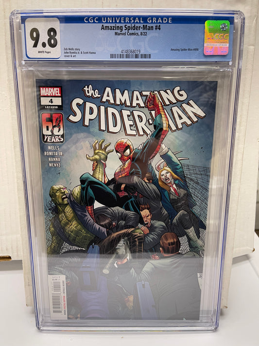 Amazing Spider-Man #4 (Vol. 6) - CGC Graded