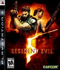 Resident Evil 5 - (INC) (Playstation 3)