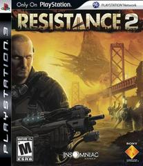 Resistance 2 - (INC) (Playstation 3)