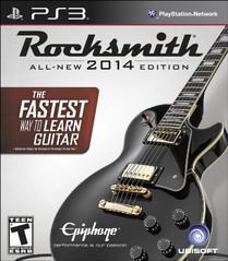 Rocksmith 2014 - (CIB) (Playstation 3)