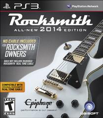 Rocksmith 2014 [No Cable] - (CIB) (Playstation 3)