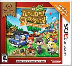 Animal Crossing: New Leaf Welcome Amiibo [Nintendo Selects] - (GO) (Nintendo 3DS)