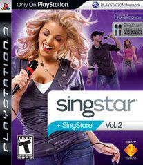 SingStar Vol. 2 (game only) - (CIB) (Playstation 3)