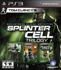 Splinter Cell Classic Trilogy HD - (CIB) (Playstation 3)