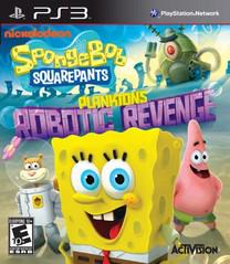 SpongeBob SquarePants: Plankton's Robotic Revenge - (CIB) (Playstation 3)
