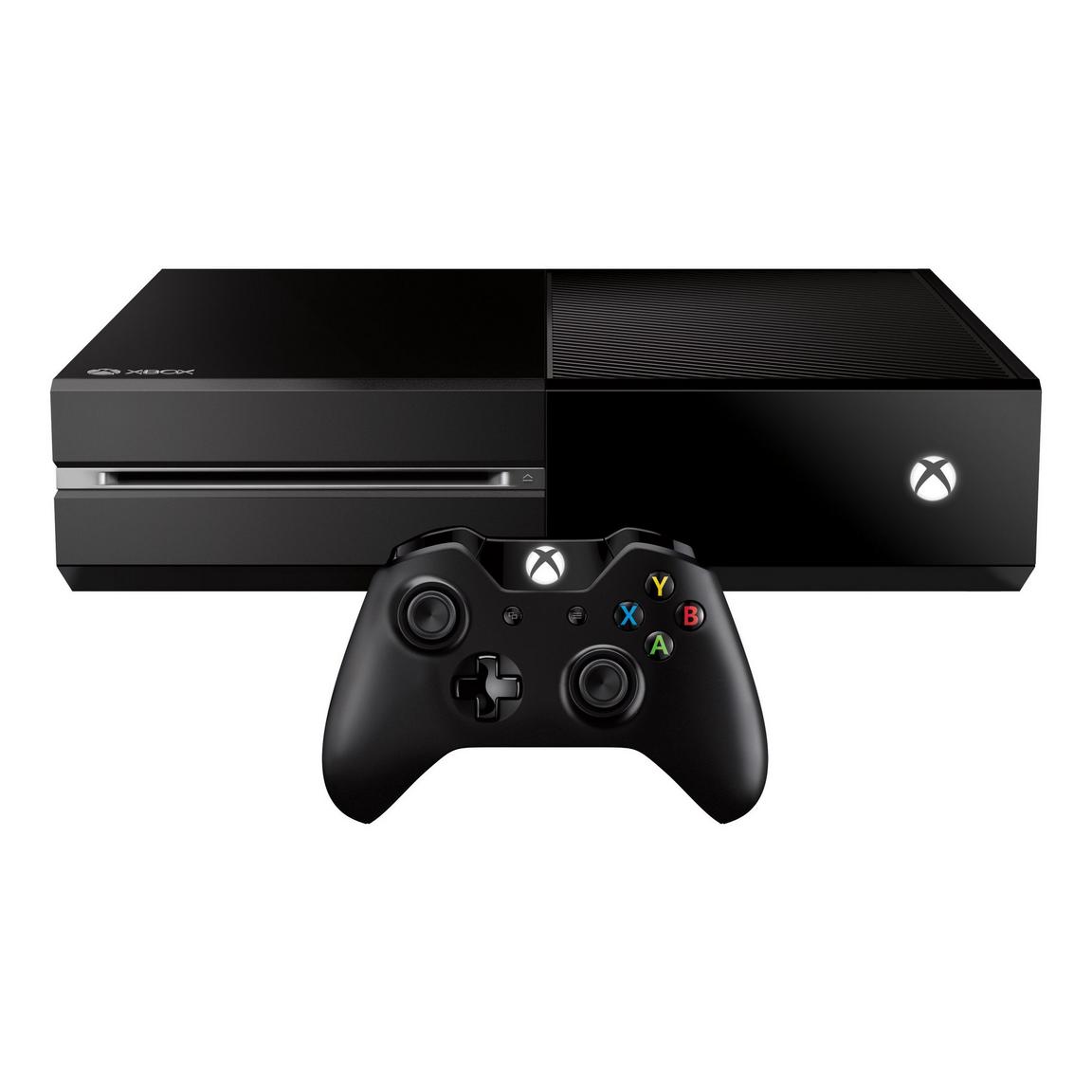 Xbox One 500 GB Black Console - (CIB) (Xbox One)