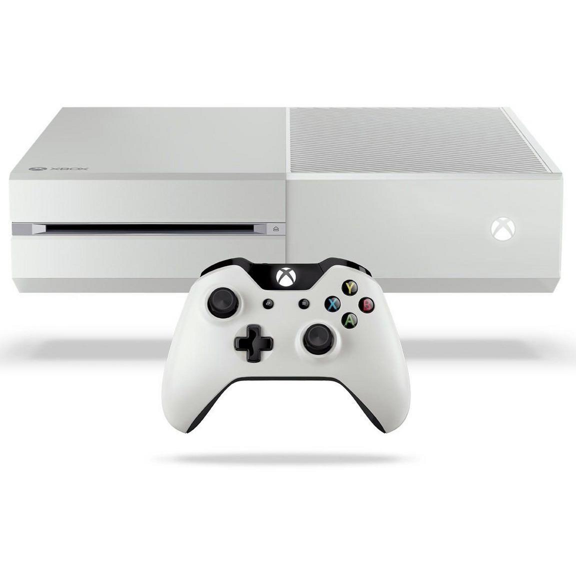 Xbox One 500 GB White Console - (PRE) (Xbox One)