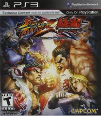 Street Fighter X Tekken - (GO) (Playstation 3)