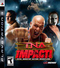 TNA Impact - (INC) (Playstation 3)