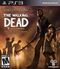 The Walking Dead [Game of the Year] - (CIB) (Playstation 3)