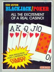 Ken Uston Blackjack-Poker - (GO) (Colecovision)