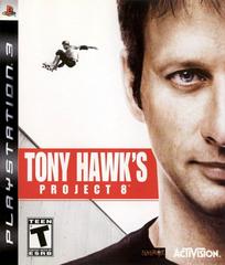 Tony Hawk's Project 8 - Box - No Manual - Disc Only