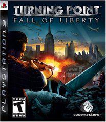 Turning Point Fall of Liberty - (GO) (Playstation 3)