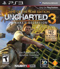 Uncharted 3 [Game of the Year] - (CIB) (Playstation 3)