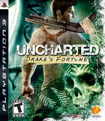 Uncharted Drake's Fortune - (BO) (Playstation 3)