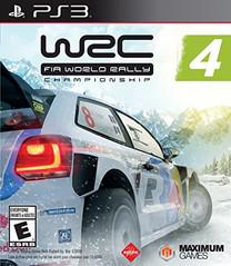 WRC 4: FIA World Rally Championship - (GO) (Playstation 3)