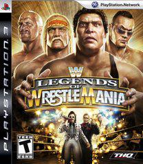 WWE Legends of WrestleMania - (CIB) (Playstation 3)