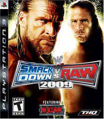 WWE Smackdown vs. Raw 2009 - (CIB) (Playstation 3)