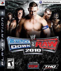 WWE Smackdown vs. Raw 2010 - (CIB) (Playstation 3)