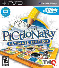 Pictionary: Ultimate Edition - (GO) (Playstation 3)