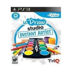 uDraw Studio: Instant Artist - (CIB) (Playstation 3)