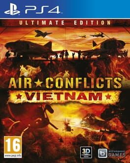 Air Conflicts: Vietnam Ultimate Edition - (CIB) (Playstation 4)