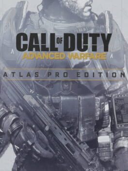 Call of Duty Advanced Warfare [Atlas Pro Edition] - (CIB) (Playstation 4)
