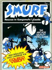 Smurf: Rescue in Gargamel's Castle - (INC) (Colecovision)