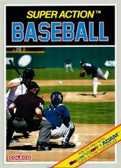 Super-Action Baseball - (GO) (Colecovision)