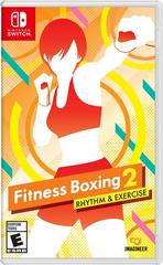 Fitness Boxing 2: Rhythm and Exercise - (CIB) (Nintendo Switch)