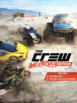 The Crew Wild Run Edition - (CIB) (Playstation 4)