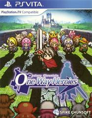Mystery Chronicle One Way Heroics - (NEW) (Playstation Vita)