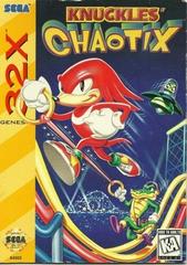 Knuckles Chaotix - (CIB) (Sega 32X)