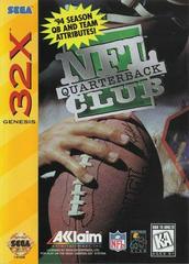 NFL Quarterback Club - (GO) (Sega 32X)