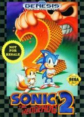 Sonic the Hedgehog 2 [Not for Resale] - (GO) (Sega Genesis)
