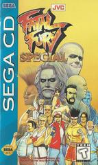 Fatal Fury Special - (CIB) (Sega CD)