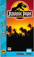 Jurassic Park - (CIB) (Sega CD)