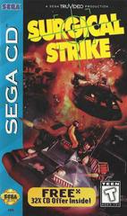 Surgical Strike - (CIB) (Sega CD)