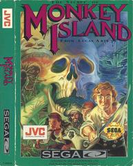 The Secret of Monkey Island - (GO) (Sega CD)
