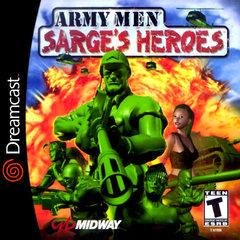 Army Men Sarge's Heroes - (CIB) (Sega Dreamcast)