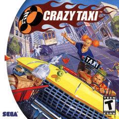 Crazy Taxi - (CIB) (Sega Dreamcast)