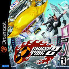 Crazy Taxi 2 - (GO) (Sega Dreamcast)