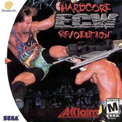 ECW Hardcore Revolution - (GO) (Sega Dreamcast)