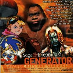 Generator Vol. 1 - (CIB) (Sega Dreamcast)