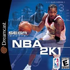 NBA 2K1 - (INC) (Sega Dreamcast)