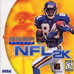 NFL 2K - (INC) (Sega Dreamcast)