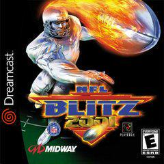 NFL Blitz 2001 - (GO) (Sega Dreamcast)