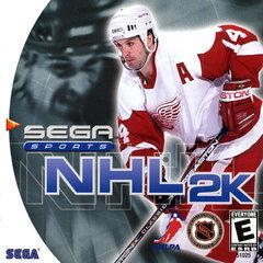 NHL 2K - (GO) (Sega Dreamcast)