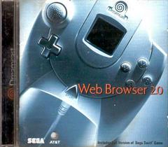 PlanetWeb Web Browser 2.0 - (GO) (Sega Dreamcast)